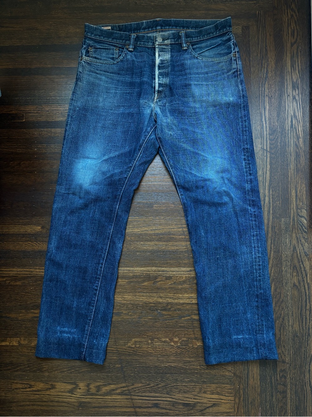 Momotaro 0605-82 selvedge jeans, 38